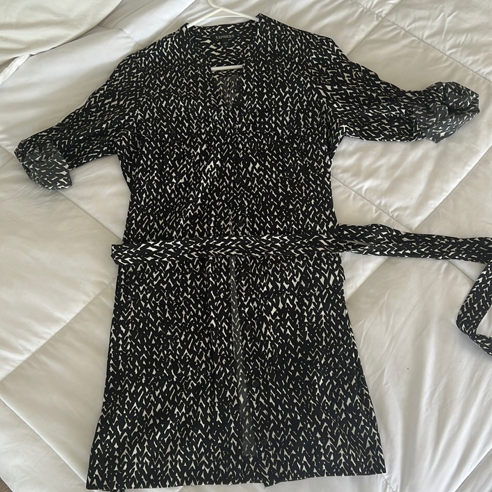 Express dress size small